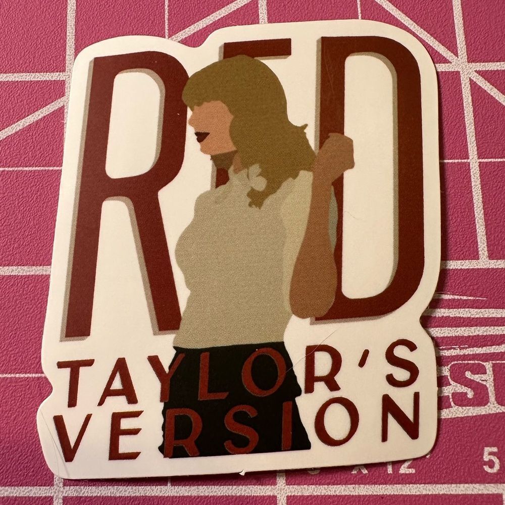 💜13/$13 +Bundle Sticker Sale | MUSIC Taylor Swift Waterproof Sticker